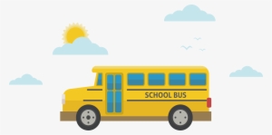 Icon Sunny Transprent Free - School Bus