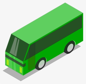 This Free Icons Png Design Of Green Bus