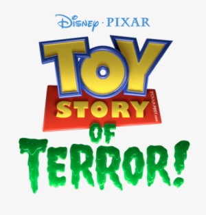 Blu Ray & Dvd Now Available For Preorder - Toy Story Of Terror Logo