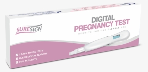 Suresign Digital Pregnancy Test - Sure Signs Pregnancy Test - 823x398 ...