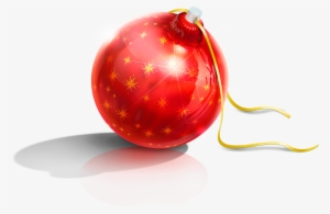 Christmas Tree Ball Clipart - Spindle And Thread