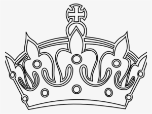 Drawn Crown Transparent Background - Courage And Kindness Bible