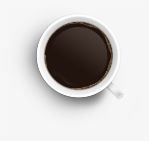 Coffee Cup Top View Png - Coffee Cup Top View