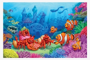 Clown Fish Greeting - Keeping Busy Clown Fish Greeting 60 Piece Sequenced