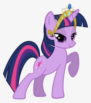 Slb94, Big Crown Thingy, Rarity Pose, Safe, Simple - Mlp Twilight Sparkle Canterlot