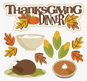 Thanksgiving Dinner Svg Turkey Svg Thanksgiving Svgs - Thanksgiving Dinner Clipart