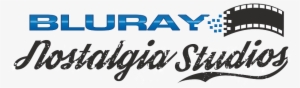 Graphic Design By Blueberry For Blu Ray Nostalgia - Calligraphy