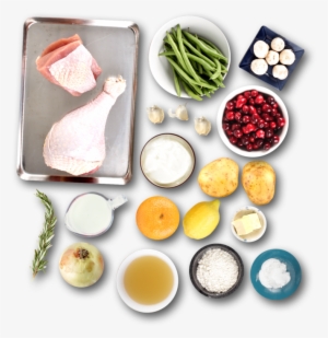 Thanksgiving Dinner - Blue Apron Foods Transparent