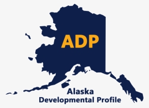 Adp Information - Alaska State With Stars