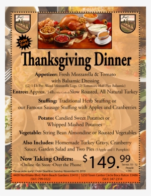 Thanksgiving - Cooking My First Holiday Meal