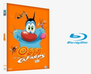 Oggy And The Cockroaches Blu-ray - Oggy Et Les Cafards-ost (cd)