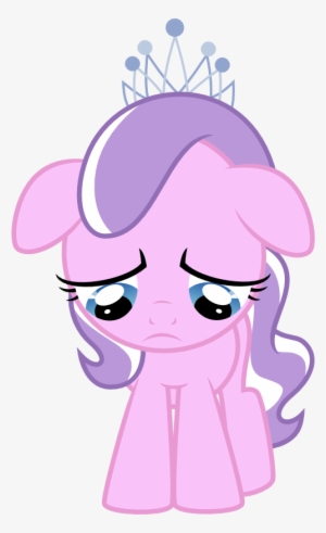 Claritea, Diamond Tiara, Sad, Safe, Simple Background, - Diamond Tiara Mlp Sad