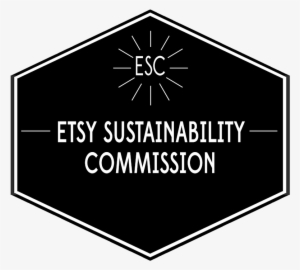 Esc - Small - Sign
