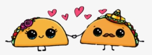 Png Royalty Free Popular And Trending Stickers On Picsart - Dibujos De Tacos Kawaii