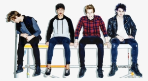 5sos Transparent Painting - 5 Seconds Of Summer Album Art