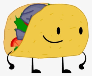Tacos Clipart Comic - Taco Bfdi Png