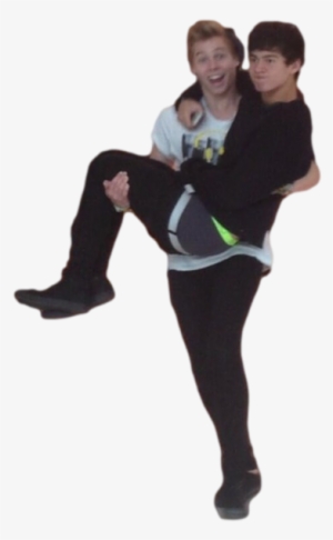 Saved By - Luke And Calum Png