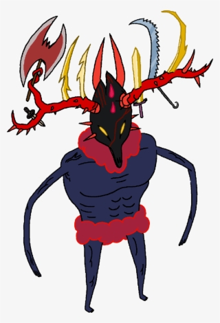 Weapon Head - Hora De Aventuras Magos