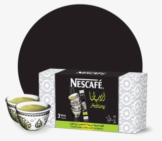 Nescafé® Arabiana Instant Arabic Coffee With Cardamom - Nescafe