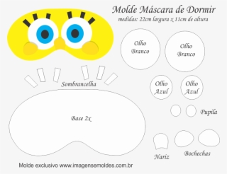 Molde Do Bob Esponja Para Imprimir