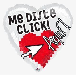 Globo Corazon - Throw Pillow