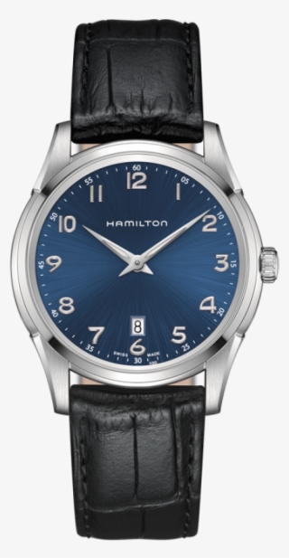 The Thinline Quartz Comes In A Stainless Steel Case - Hamilton H38511143