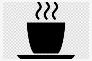 Coffee Cup Icon Clipart Coffee Tea Cafe - Cartoon Asteroid Transparent Background