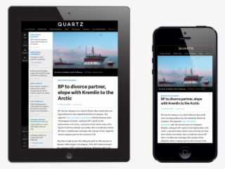 Quartz Business Site Targets Mobile, But Won't Use - Iphone 5