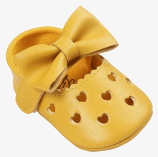 Baby Bundles Of Joy - Autumn Baby Girls Infant Big Bow Shoes Toddler Kids