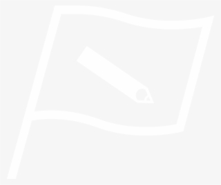 Public Flag With Pencil - Television