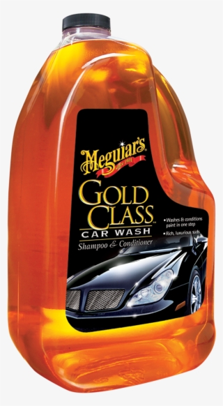 Gold Class™ Car Wash Shampoo & Conditioner - Meguiars Gold Class