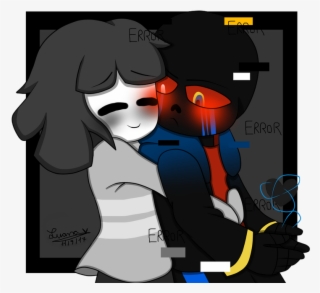 Sans X Frisk Comic [o N H O L D] - Error Sans X Frisk