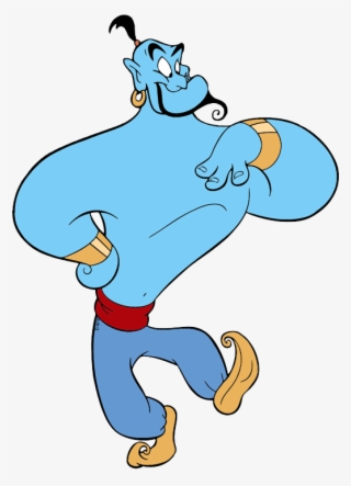 Genie Aladdin Png - 522x724 PNG Download - PNGkit