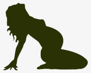 Pregnant Belly Silhouette Transparent