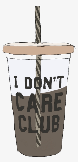 Coffee Ice Icecoffee Glass Idontcare Freetoedit - Coffee Cup