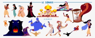 Aladdin Dessin Animé Personnage