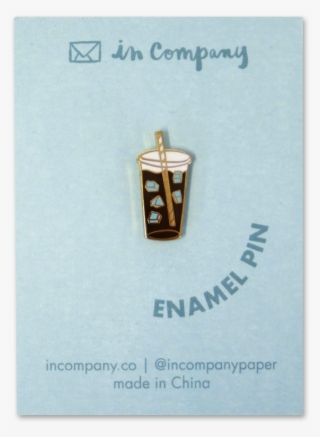 Inco-iced Coffee