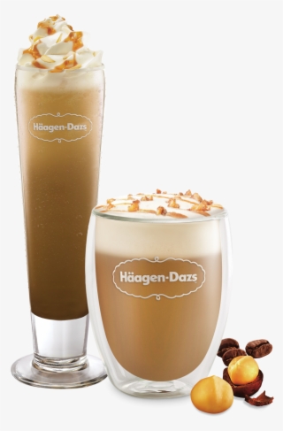 Iced Macadamia Latte & Coffee - Latte