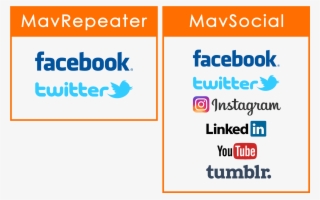 Mavrepeater Is Compatible With Twitter And Facebook - Facebook