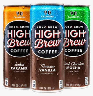 Indulgent <br/>sampler - High Brew Coffee Cold Brew, Double Espresso (brown),
