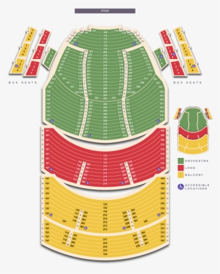 View Seating - Aronoff Center Seating Chart