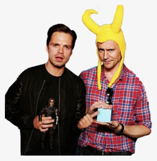 Sebastianstan Tomhiddleston - Sebastian Stan Tom Hiddleston