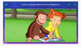 Curiousworld-iphone A2 - Curious George