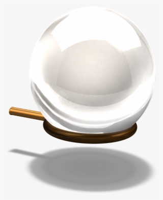 Glass & Brass Wall Light Proto - Sphere