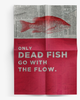 Fish Photoshop Quotes Fish Poster - Poster