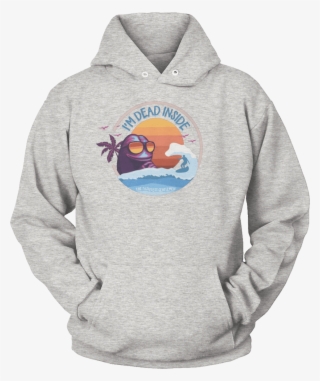 I'm Dead Inside Tropical Pepe - Life Is Better With A Chihuahua