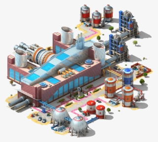 Oil Pumping Station L3 - Pumping Station