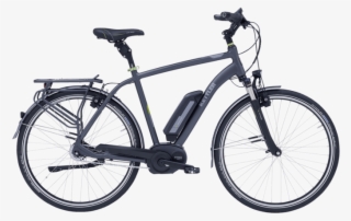 Rim Brakes Ensure Safe Fun In The Modern Ease Of E - Gazelle Ultimate T1i Hybrid M