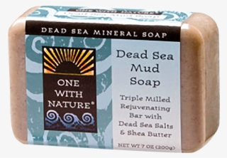 One With Nature - One With Nature Dead Sea Mineral Dead Sea Mud Soap