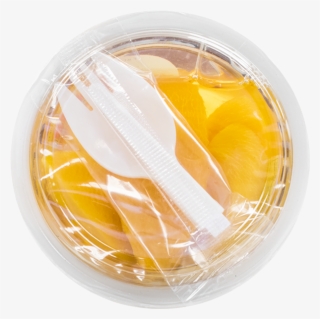Yellow Peach Fruit Cup In Light Syrup 8 Oz - Cup